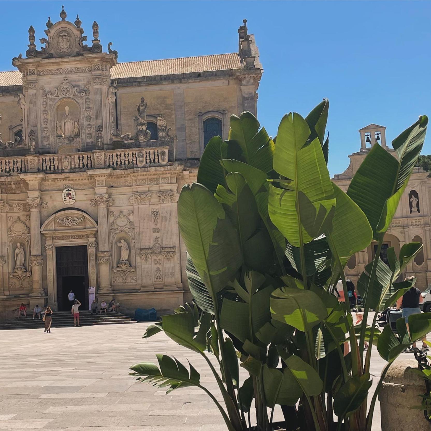 Antica Dimora Dei Nonni Bed and Breakfast Lecce Buitenkant foto